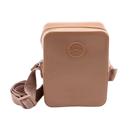 Bolsa Feminina De Ombro Moleca Nude