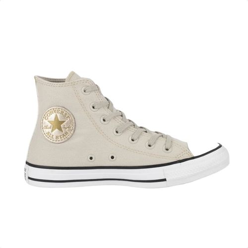 Tênis Adulto Casual Converse Chuck Taylor All Star Anodized Metals Bege