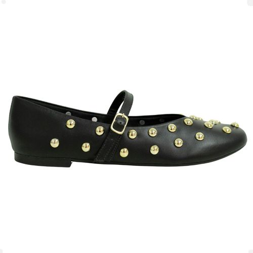 Sapatilha Classy Black Gold