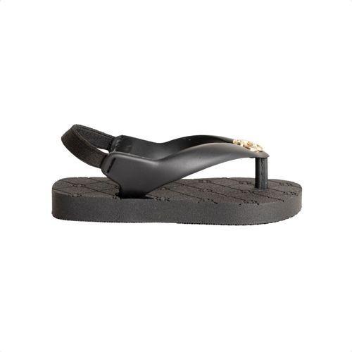 Chinelo Infantil Dedo Capodarte Preta