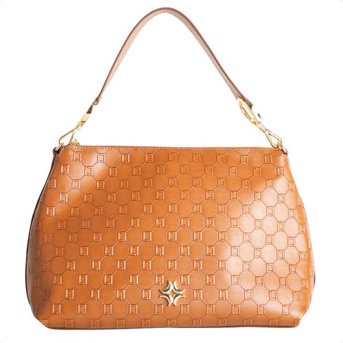 Bolsa Tiracolo Hobo Grande Luz Âmbar Luz Da Lua