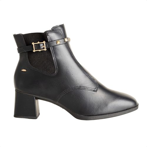 Bota Feminina Cano Baixo Vieri Dakota Preta