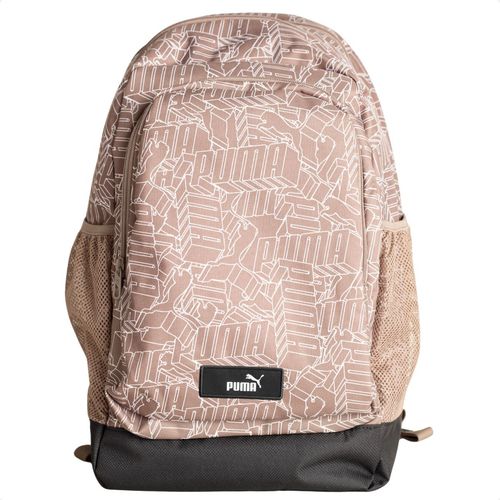 Mochila Esportiva Puma Academy All Over Print Cinza