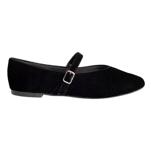 Sapatilha Classy Veludo Preto