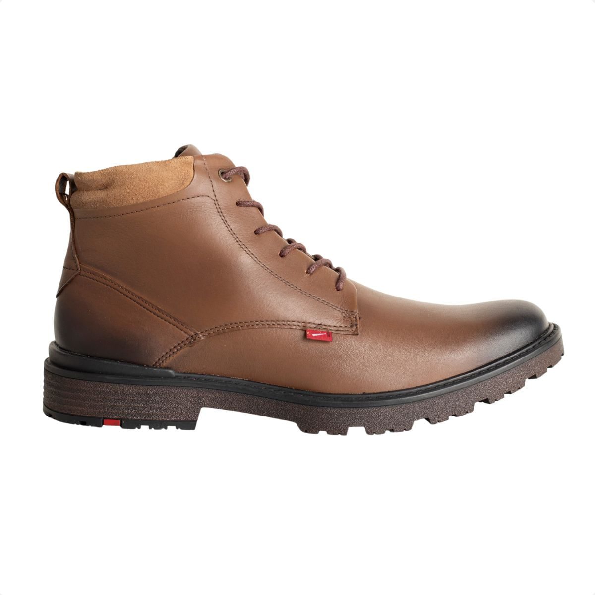 Sand Lia SandÃ¡lia Royalz Verniz Tira Bota Ferracini Marrom