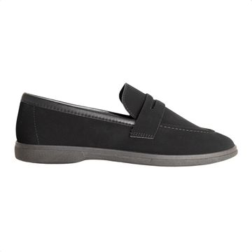 Sapato Feminino Mocassim Moleca Preto