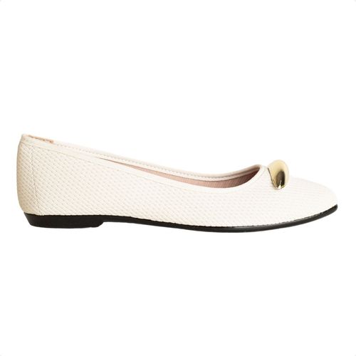 Sapatilha Feminino Bico Quadrado Moleca