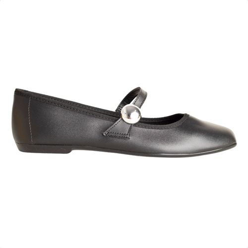 Sapatilha Feminino Bico Quadrado Moleca