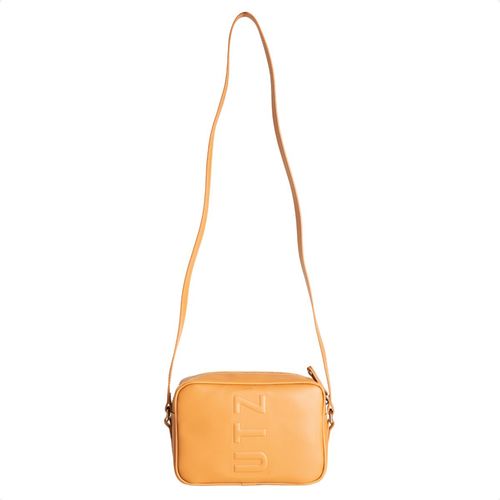 Bolsa Pequena  Transversal Tassy Marrom Clara