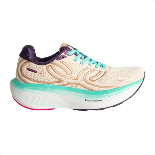 Tênis Running Feminino Olympikus Corre Max Bege