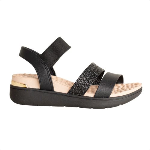 Sandalia Feminino Anabela Modare