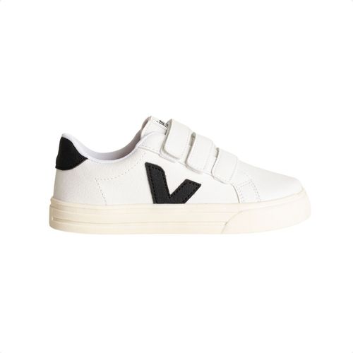 Tênis Jump Kids Branco E Preto