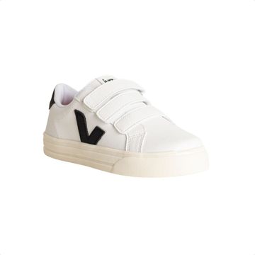 Tênis Jump Kids Branco E Preto