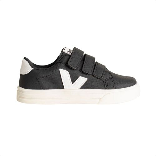 Tênis Jump Kids Preto E Branco