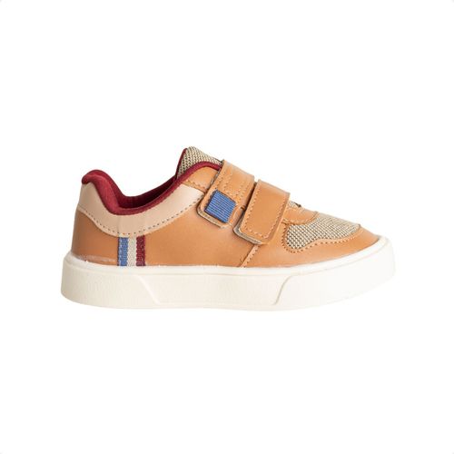 Tênis Jump Kids Baby Safari Caramelo