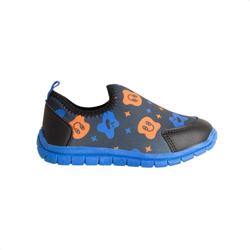 Tênis Jump Kids Music – Preto & Azul