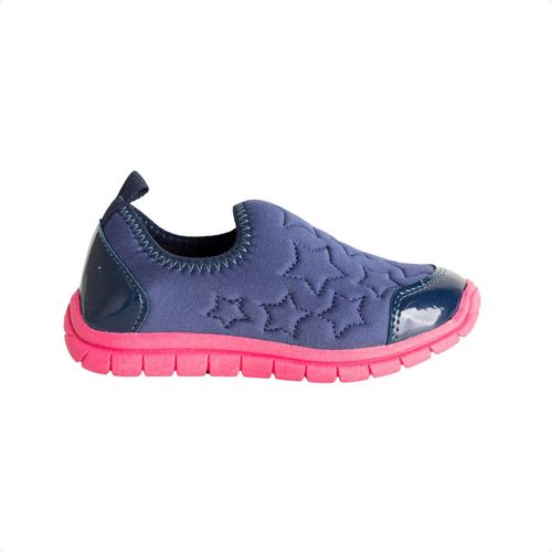 Tênis Jump Kids Baby Star – Azul Marinho & Pink