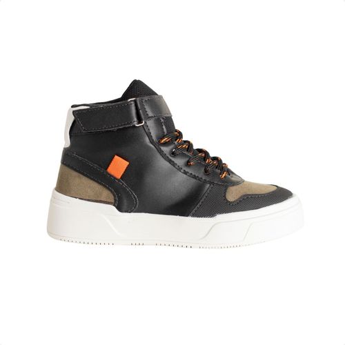 Tênis Explorador High Mini – Preto