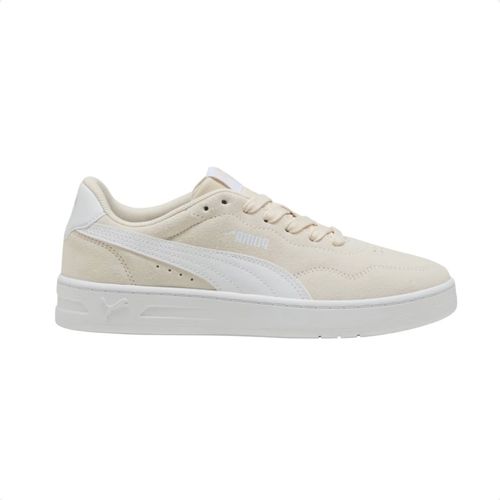 Tênis Casual Feminino Puma Court Lally Sd Bege