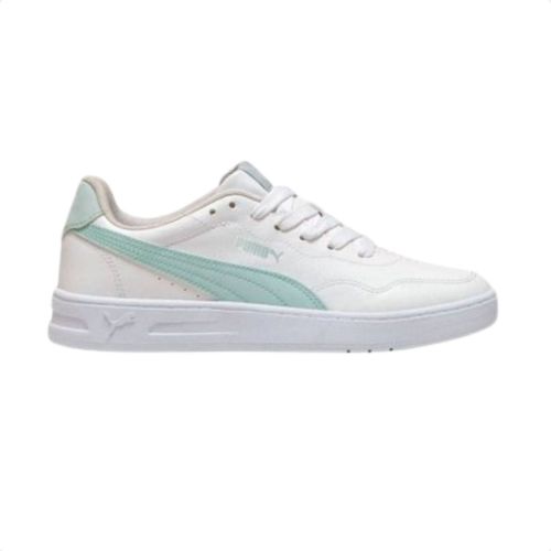Tênis Casual Feminino Puma Court Lally Bdp Branco