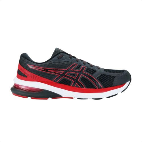Tênis Running Masculino Gel-Nagoya 4 Asics Chumbo E Vermelho