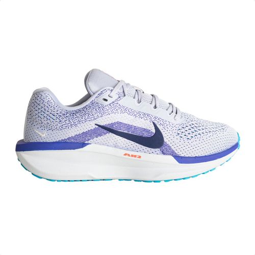 Tênis Running Masculino Nike Air Winflo 11 Branco E Azul