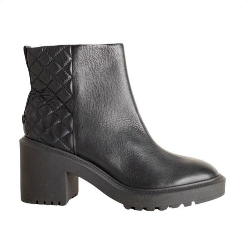 Bota Capodarte Matelassê Preta