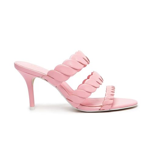 Tamanco Fem Salto Alto Fino Arezzo A0269506410001