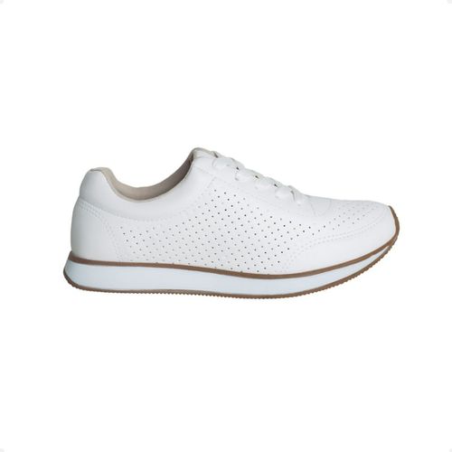 Tênis Moda Feminino Via Marte Branco