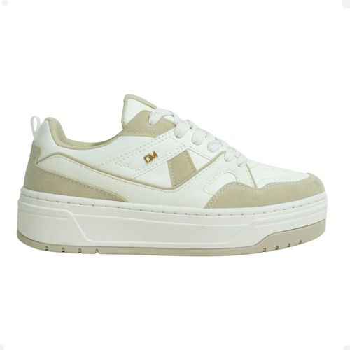 Tênis Dm Urban Marshmallow Off-White & Nude