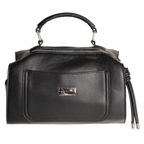 Bolsa Preta Com Alça De Mão Dm Obsession