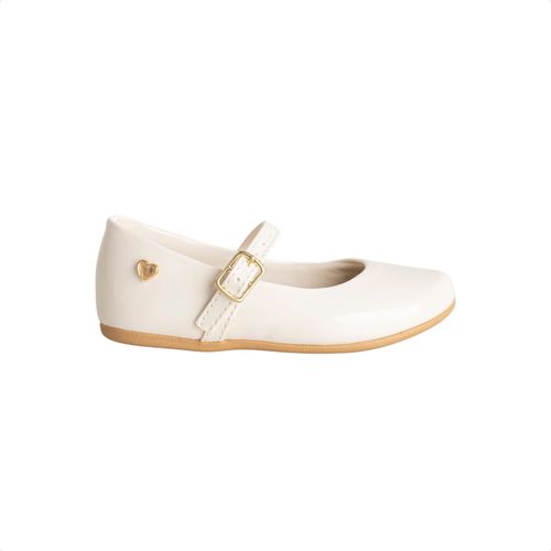 Sapatilha Doce Encanto Jump Kids Branca
