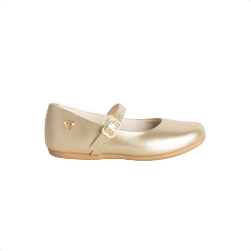 Sapatilha Doce Encanto Jump Kids Dourada