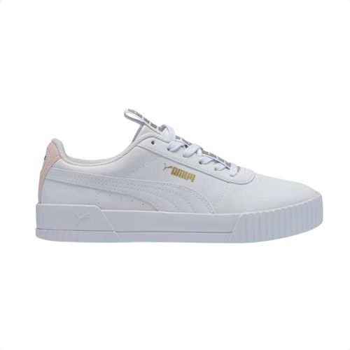 Tênis Casual Feminino Carina Bold Puma Branco