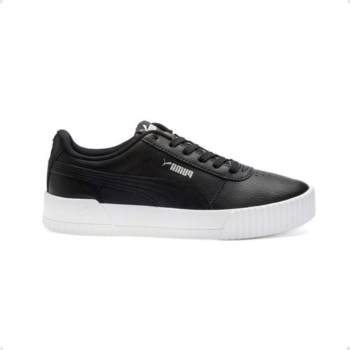 Tênis Casual Feminino Carina L Preto
