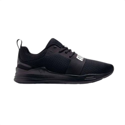 Tênis Masculino Adulto Running Puma Wired Run Preto