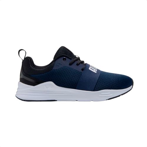 Tênis Masculino Running Puma Wired Run  Azul
