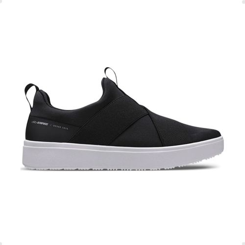 Tênis Running Feminino Olympikus Forever Preto E Branco