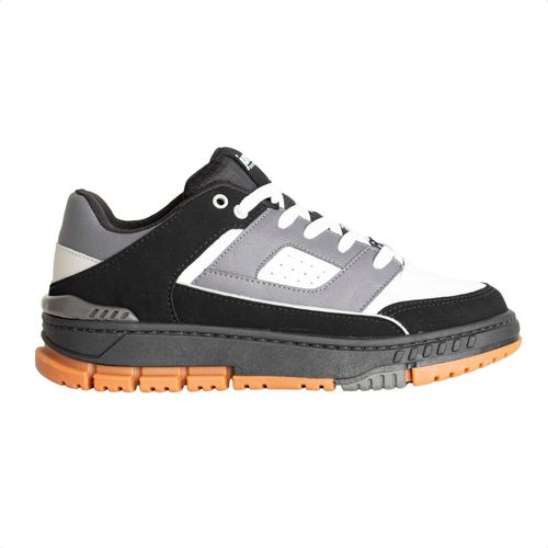 Tênis Jump Urban Preto E Branco