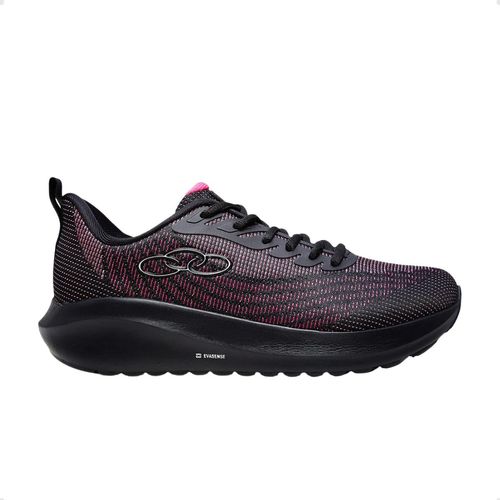 Tênis Running Feminino Olympikus Acqua Preto