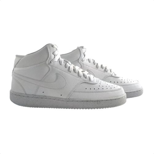 Tênis Casual Masculino Court Vision Mid Nike Branco