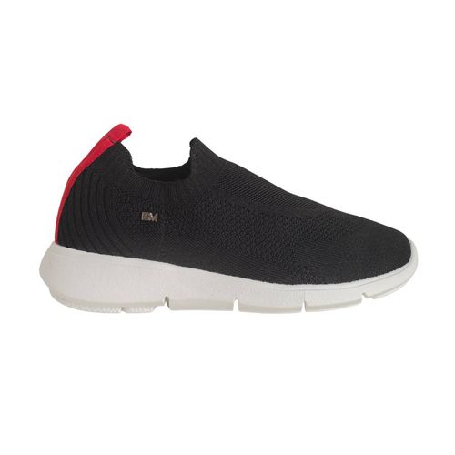 Tênis Slip On Knit Vivacity Dayane Magalhães Preto E Rosa
