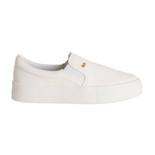 Tênis Casual Slip On Serena Dayane Magalhães Branco