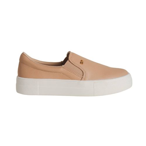 Tênis Casual Slip On Serena Dayane Magalhães Nude