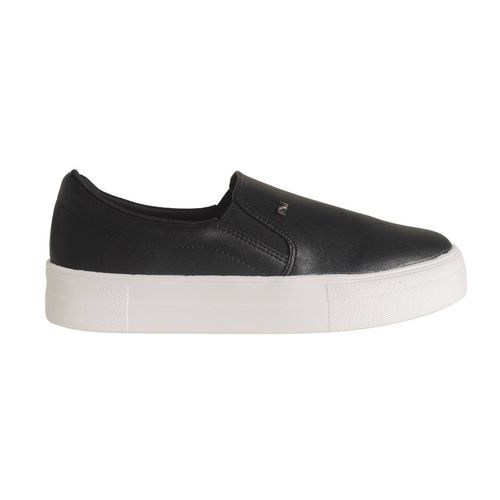 Tênis Casual Slip On Serena Dayane Magalhães Preto