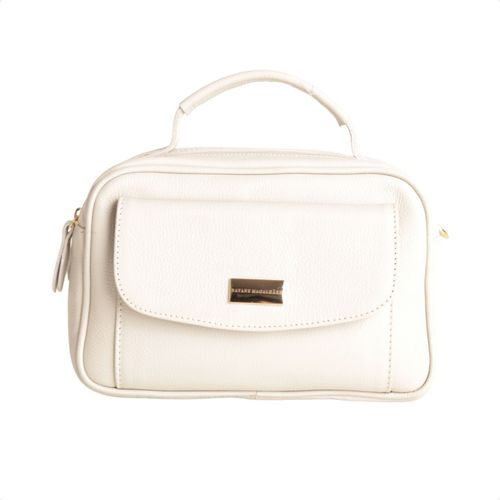 Bolsa Mônaco Box Dm Off White