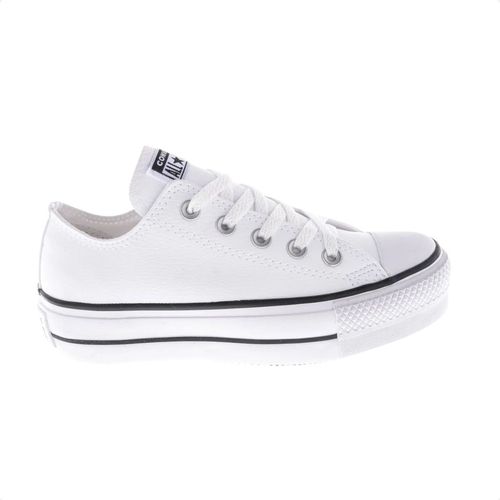 Tênis Adulto Casual Converse Chuck Taylor All Star Lift Branco