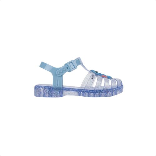 Sandália Papete Infantil Grendene Disney Duo Glitter Stitch
