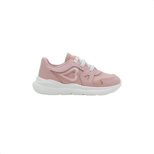 Tênis Chunky Bebê Molekinha Rosa