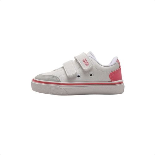 Tênis Casual Bebê Klin  Branco